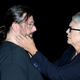 Illustration for article titled Jamie Lee Curtis shares tearful embrace with fan who says the Halloween movies literally saved his life